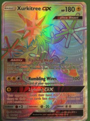 Xurkitree GX - 160/156 - Secret Rare